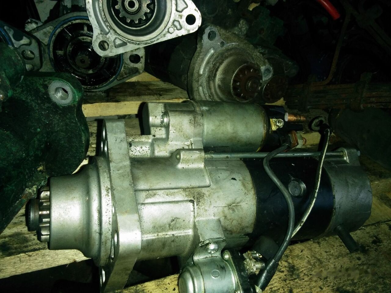 Bosch 0001231-030 / 51.262017213 MAN 0826 - Motor de arranque de Ônibus: foto 2 Bosch 0001231-030 / 51.262017213 MAN 0826 - Motor de arranque de Ônibus: foto 2