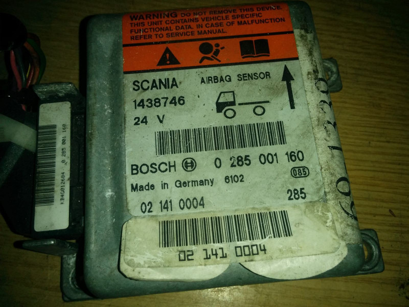 Bosch 0285001160 Airbag Sensor 1438746 - Centralina electrónica: foto 4 Bosch 0285001160 Airbag Sensor 1438746 - Centralina electrónica: foto 4