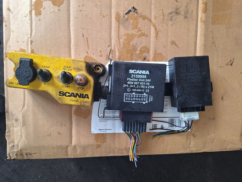 Bosch 0285001160 Airbag Sensor 1438746 - Centralina electrónica: foto 1 Bosch 0285001160 Airbag Sensor 1438746 - Centralina electrónica: foto 1