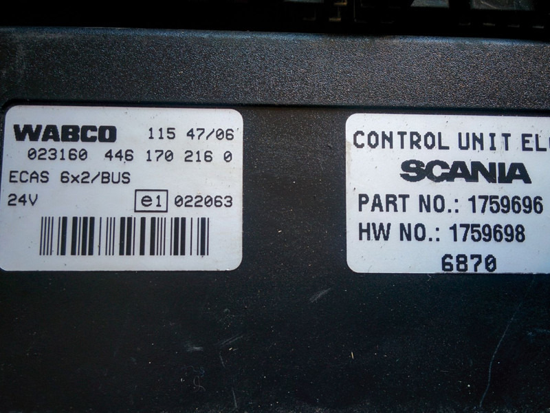 Bosch 1759696. 1851677. 1530440. 1526130. - Centralina electrónica: foto 1 Bosch 1759696. 1851677. 1530440. 1526130. - Centralina electrónica: foto 1