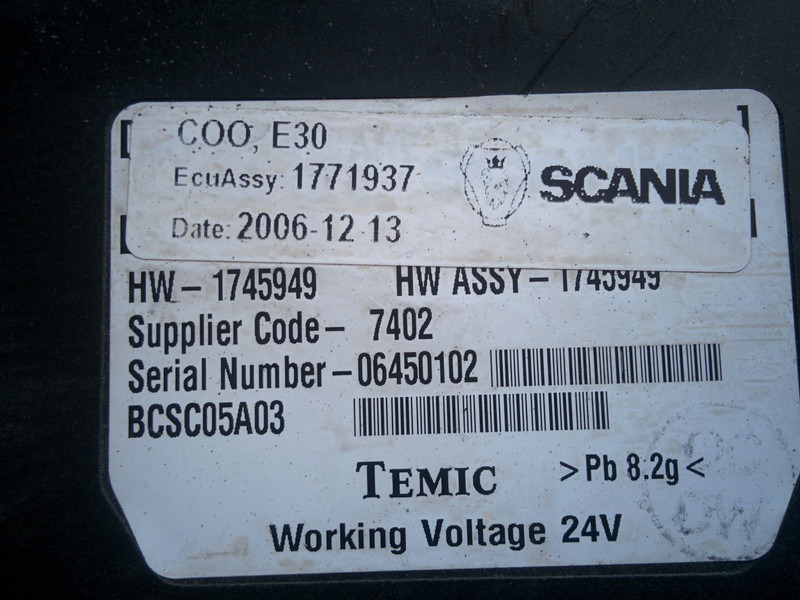 Bosch 1759696. 1851677. 1530440. 1526130. - Centralina electrónica: foto 3 Bosch 1759696. 1851677. 1530440. 1526130. - Centralina electrónica: foto 3