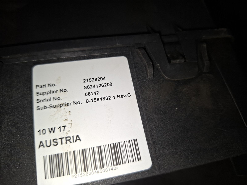 Bosch BDU Battery switch relay VOLVO - Sistema elétrico: foto 3 Bosch BDU Battery switch relay VOLVO - Sistema elétrico: foto 3