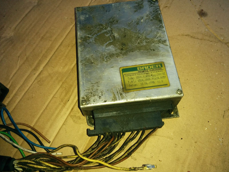 Bosch Bader 0504.1.A00 EST-32 - Centralina electrónica: foto 4 Bosch Bader 0504.1.A00 EST-32 - Centralina electrónica: foto 4