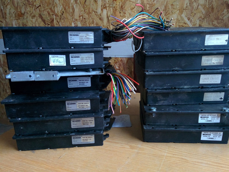 DAF коробкой ZF8S140 - Centralina electrónica: foto 2 DAF коробкой ZF8S140 - Centralina electrónica: foto 2