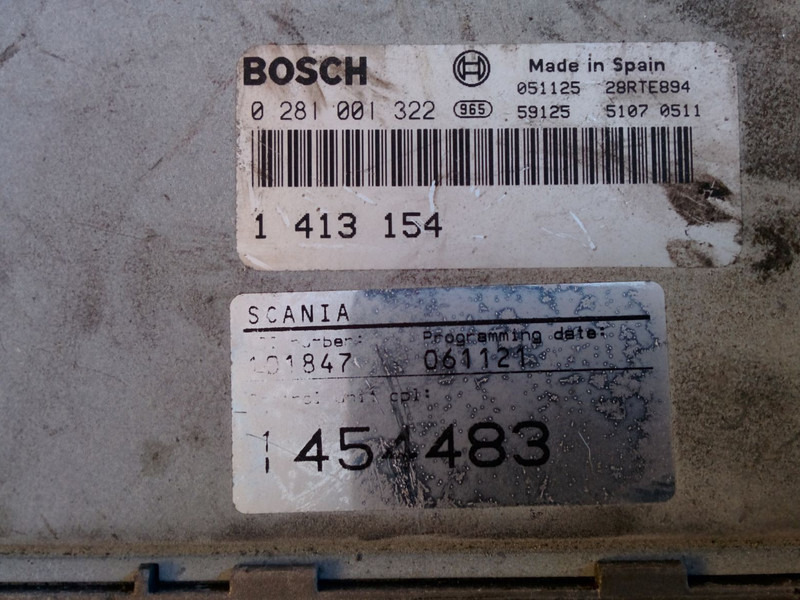 DAF коробкой ZF8S140 - Centralina electrónica: foto 5 DAF коробкой ZF8S140 - Centralina electrónica: foto 5