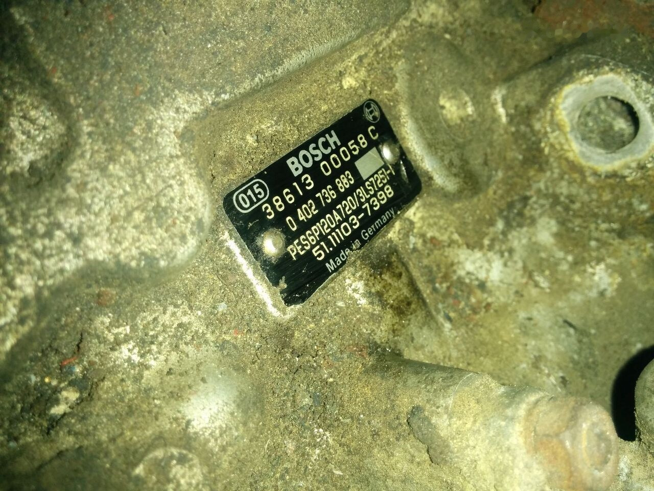 MAN 0402746967. 0402736883. 0402946023. 034 MAN - Bomba de combustivel de Caminhão: foto 3 MAN 0402746967. 0402736883. 0402946023. 034 MAN - Bomba de combustivel de Caminhão: foto 3