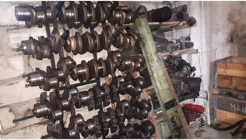 Locação de MAN Cummens d2876 / D12C/ D12A/ OM457. OM447. MAN Cummens d2876 / D12C/ D12A/ OM457. OM447.: foto 6