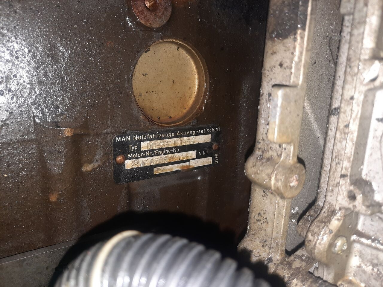 Motor de Ônibus MAN D0836 LOH56 0281020067: foto 6