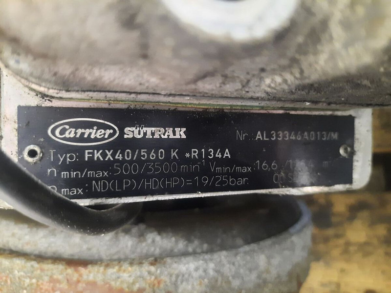 Mercedes-Benz 906 HFC 134A. FK40. FK-30. FK50 - Compressor de ar condicionado: foto 4 Mercedes-Benz 906 HFC 134A. FK40. FK-30. FK50 - Compressor de ar condicionado: foto 4