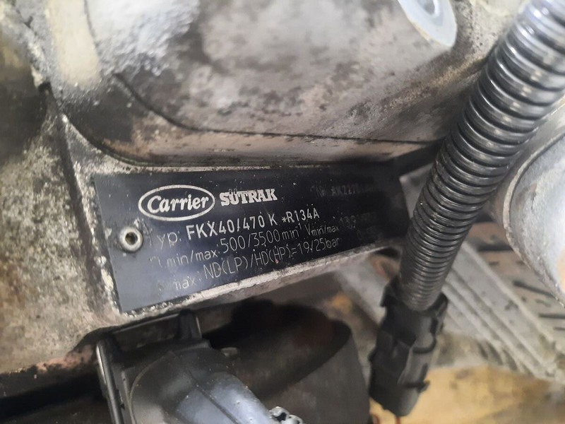 Mercedes-Benz 906 HFC 134A. FK40. FK-30. FK50 - Compressor de ar condicionado: foto 5 Mercedes-Benz 906 HFC 134A. FK40. FK-30. FK50 - Compressor de ar condicionado: foto 5