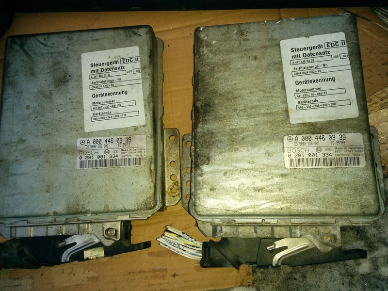 Mercedes-Benz EDC - Centralina electrónica: foto 1 Mercedes-Benz EDC - Centralina electrónica: foto 1