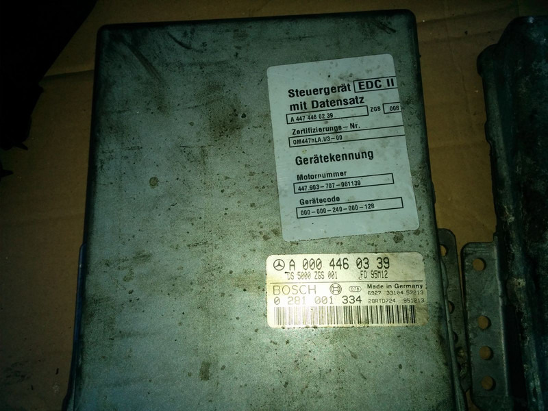 Mercedes-Benz EDC - Centralina electrónica: foto 3 Mercedes-Benz EDC - Centralina electrónica: foto 3