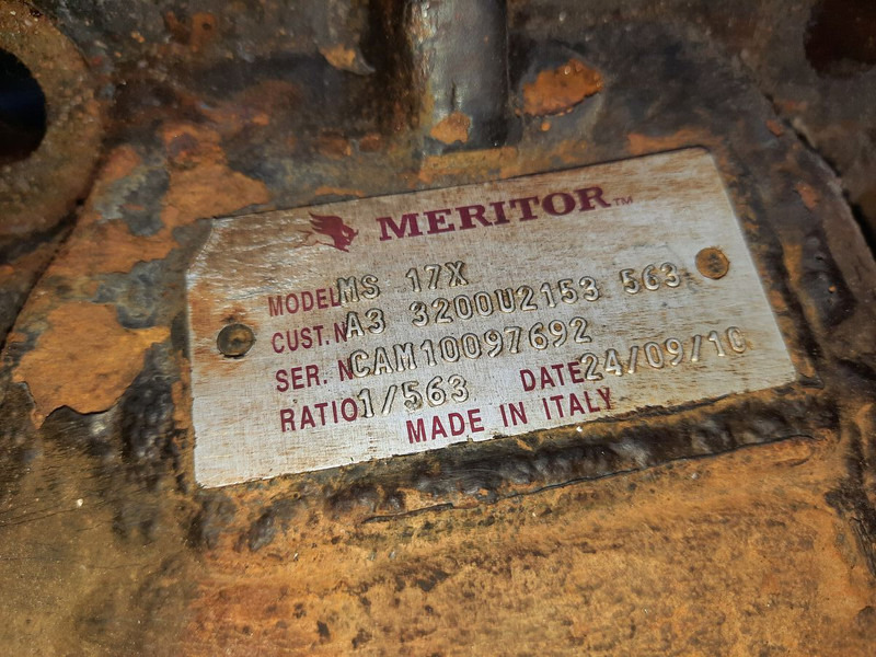 Diferencial Meritor MS17X. RS1228SV. 140 E EV-90: foto 11 Diferencial Meritor MS17X. RS1228SV. 140 E EV-90: foto 11