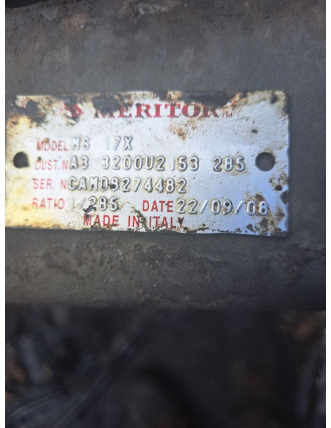 Diferencial Meritor MS17X. RS1228SV. 140 E EV-90: foto 12 Diferencial Meritor MS17X. RS1228SV. 140 E EV-90: foto 12