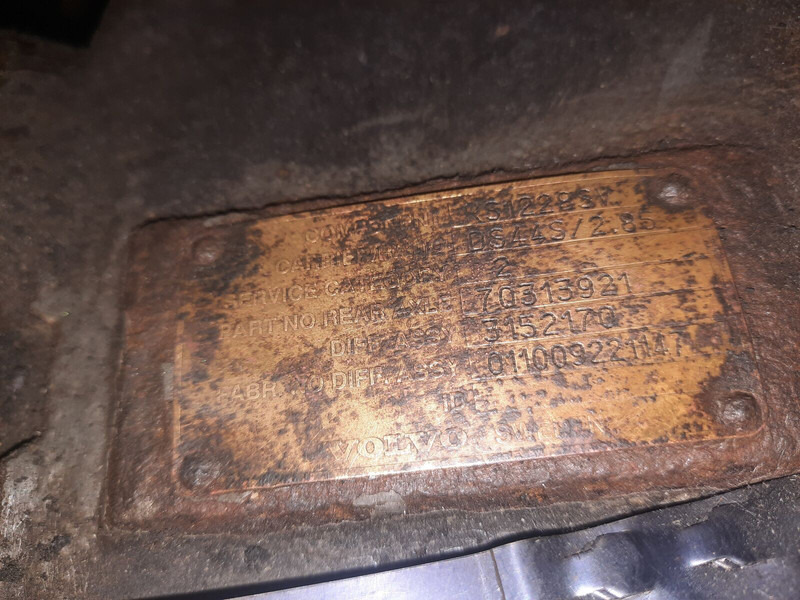 Diferencial Meritor MS17X. RS1228SV. 140 E EV-90: foto 15 Diferencial Meritor MS17X. RS1228SV. 140 E EV-90: foto 15