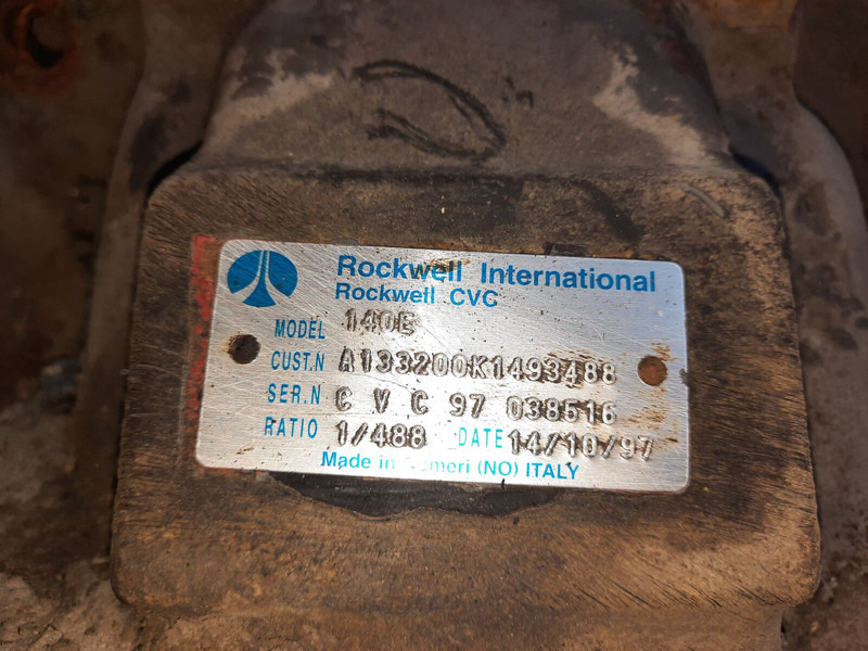 Diferencial Meritor MS17X. RS1228SV. 140 E EV-90: foto 10 Diferencial Meritor MS17X. RS1228SV. 140 E EV-90: foto 10