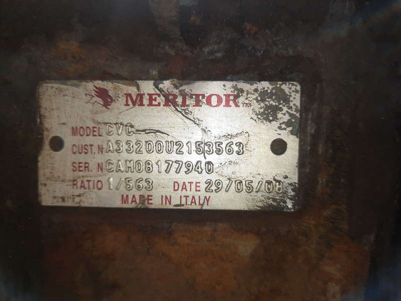 Diferencial Meritor MS17X. RS1228SV. 140 E EV-90: foto 14 Diferencial Meritor MS17X. RS1228SV. 140 E EV-90: foto 14