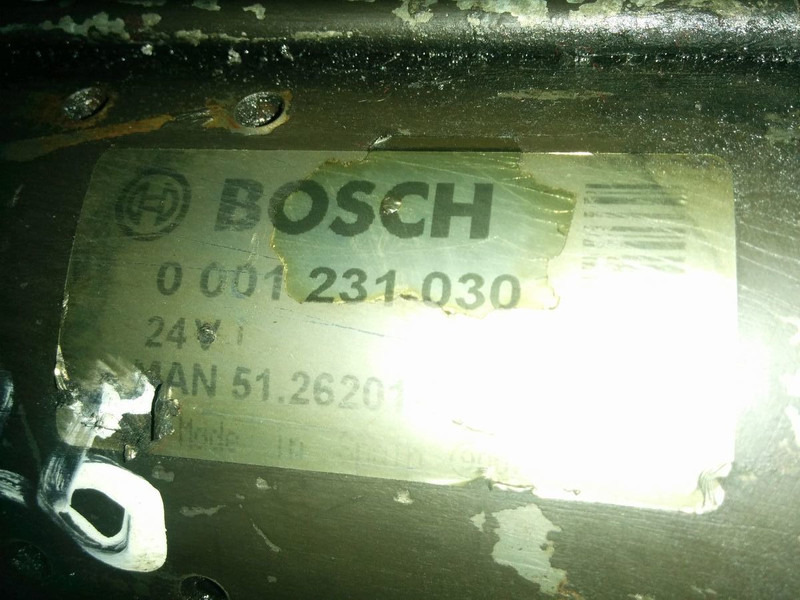Bosch 0001231-030 / 51.262017213 - Peça de reposição: foto 2 Bosch 0001231-030 / 51.262017213 - Peça de reposição: foto 2