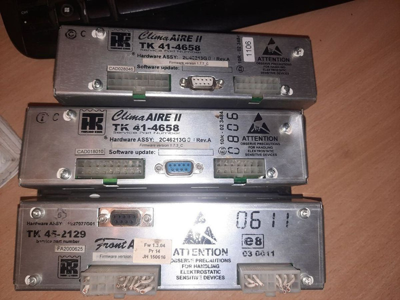 Wabco Klima . 446195040. Termoking - Peça de reposição: foto 3 Wabco Klima . 446195040. Termoking - Peça de reposição: foto 3