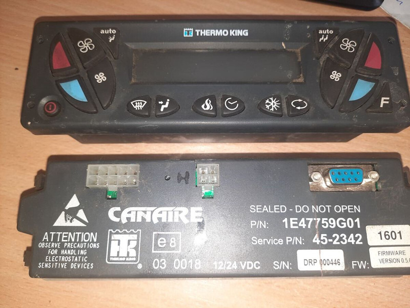 Wabco Klima . 446195040. Termoking - Peça de reposição: foto 1 Wabco Klima . 446195040. Termoking - Peça de reposição: foto 1