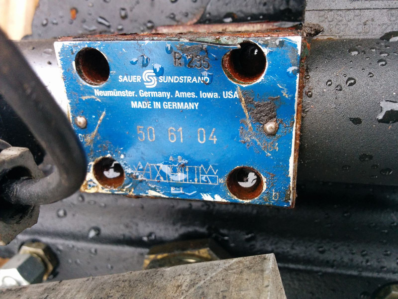 Sandler 90R130 - Bomba hidráulica: foto 5 Sandler 90R130 - Bomba hidráulica: foto 5