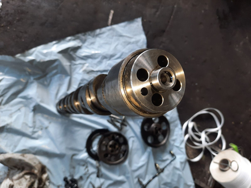 Scania 1749102./ 12E185 - Motor e peças: foto 2 Scania 1749102./ 12E185 - Motor e peças: foto 2