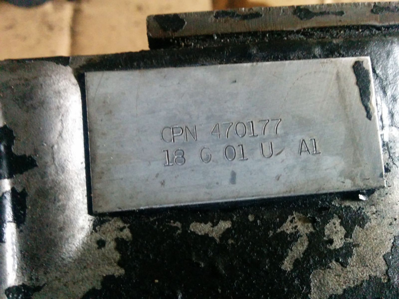 Scania 470177 Hydraulic pump - Bomba hidráulica: foto 2 Scania 470177 Hydraulic pump - Bomba hidráulica: foto 2