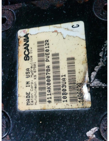 Scania 470177 Hydraulic pump - Bomba hidráulica: foto 3 Scania 470177 Hydraulic pump - Bomba hidráulica: foto 3