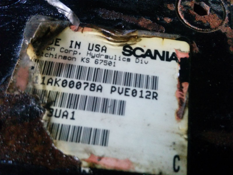 Scania 470177 Hydraulic pump - Bomba hidráulica: foto 4 Scania 470177 Hydraulic pump - Bomba hidráulica: foto 4