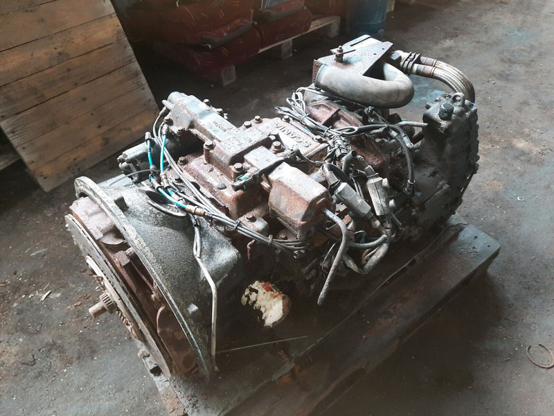 Scania GR 801R. GR771 - Caixa de câmbio: foto 2 Scania GR 801R. GR771 - Caixa de câmbio: foto 2