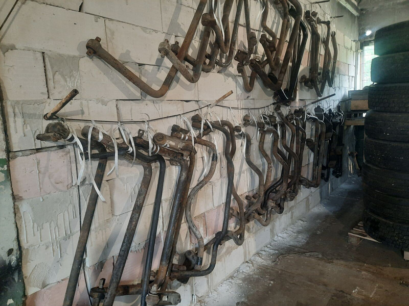 Scania Вольво Б12 . Вольво б10. Б9 - Suspensão: foto 1 Scania Вольво Б12 . Вольво б10. Б9 - Suspensão: foto 1