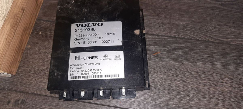 VOLVO-ABG TH Trafik Hogtlare AB TH810F - Centralina electrónica: foto 1 VOLVO-ABG TH Trafik Hogtlare AB TH810F - Centralina electrónica: foto 1