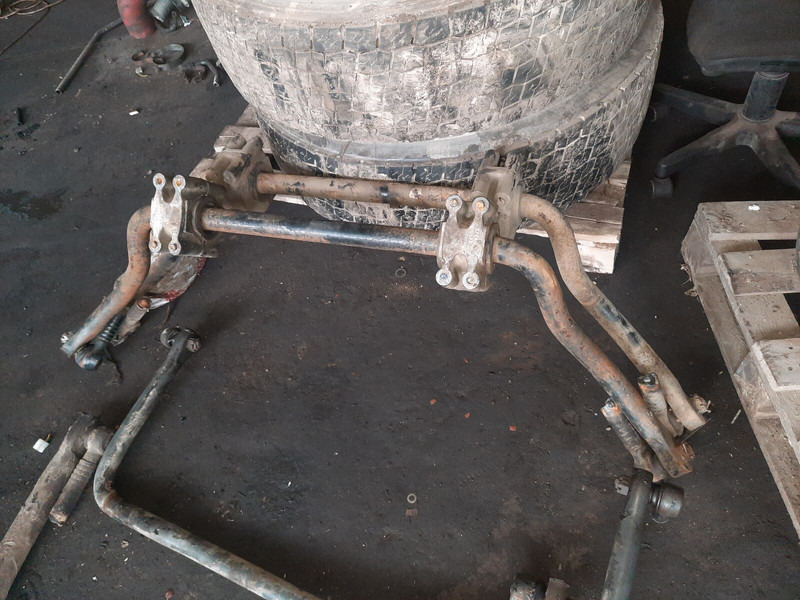 Volvo B12-9700 - Suspensão: foto 5 Volvo B12-9700 - Suspensão: foto 5