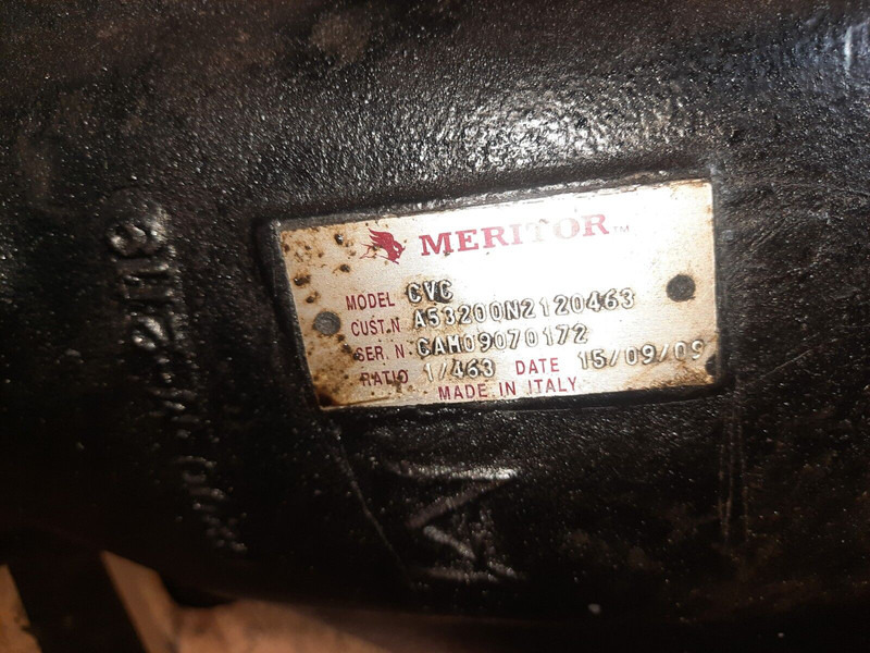 Volvo MS17X.- 2.85/ 3.08 .\5.29\ 5.63. - Diferencial: foto 5 Volvo MS17X.- 2.85/ 3.08 .\5.29\ 5.63. - Diferencial: foto 5