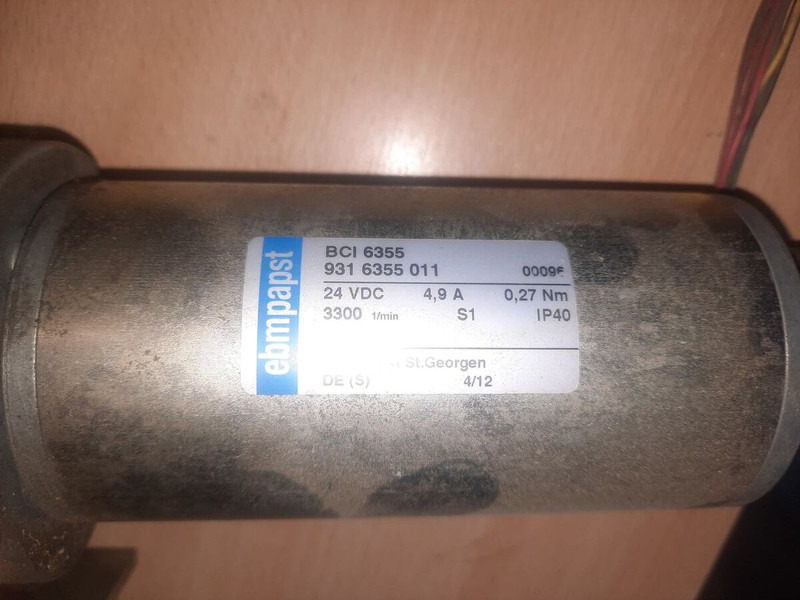 Volvo Сервомотор WP29E / ACP06120G1 - Sistema elétrico: foto 4 Volvo Сервомотор WP29E / ACP06120G1 - Sistema elétrico: foto 4