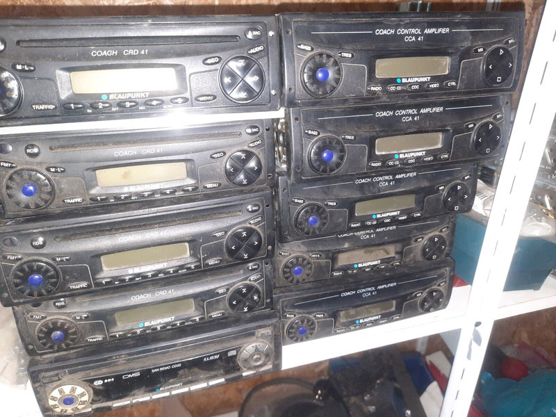 Sistema elétrico nuevo Volvo Video system x-dmr 8 R8 Compact RJ45: foto 6