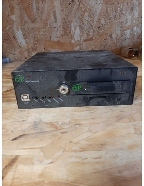 Sistema elétrico nuevo Volvo Video system x-dmr 8 R8 Compact RJ45: foto 18