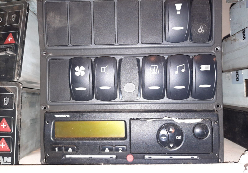 Sistema elétrico nuevo Volvo Video system x-dmr 8 R8 Compact RJ45: foto 12