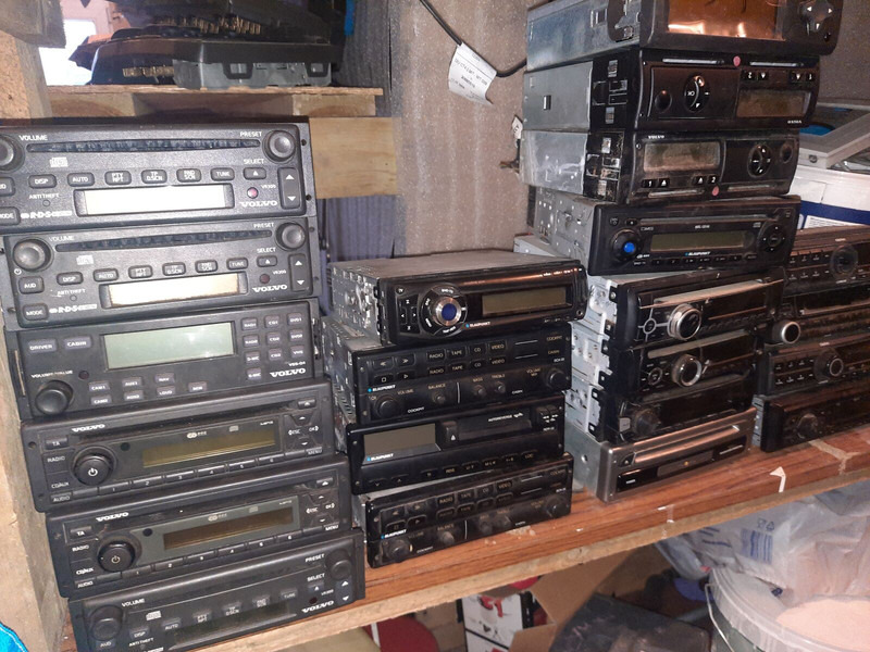 Sistema elétrico nuevo Volvo Video system x-dmr 8 R8 Compact RJ45: foto 9