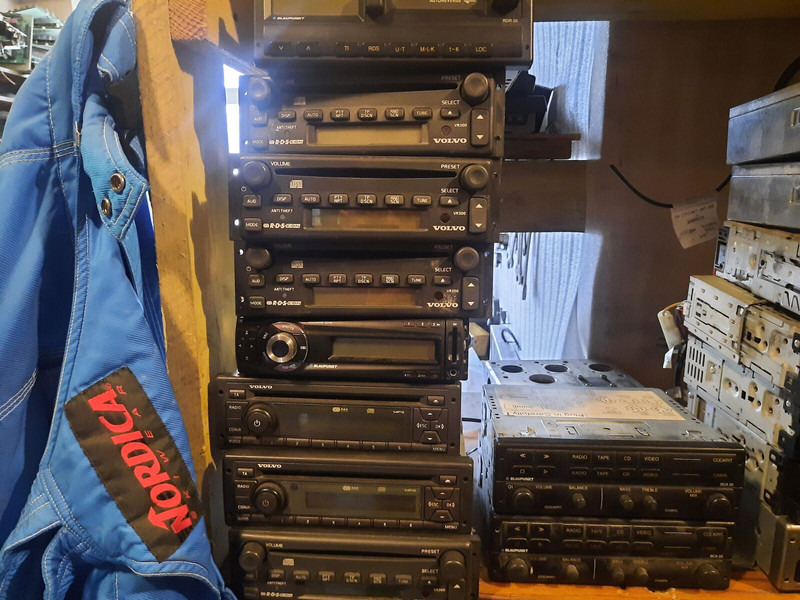 Sistema elétrico nuevo Volvo Video system x-dmr 8 R8 Compact RJ45: foto 7