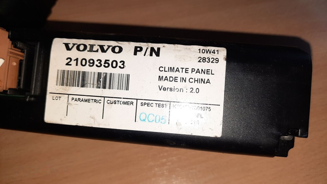 Volvo klimat kontrol Termo King. UWE. VIP2000 Volvo scania - Centralina electrónica de Ônibus: foto 3 Volvo klimat kontrol Termo King. UWE. VIP2000 Volvo scania - Centralina electrónica de Ônibus: foto 3