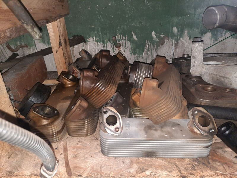 ZF VOITH - Radiador de óleo: foto 4 ZF VOITH - Radiador de óleo: foto 4