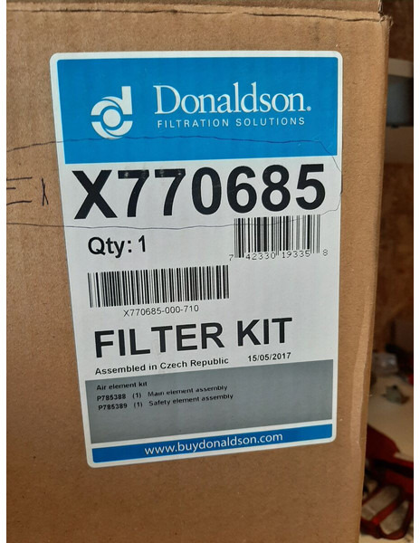 Filtro de ar nuevo donaldson: foto 14