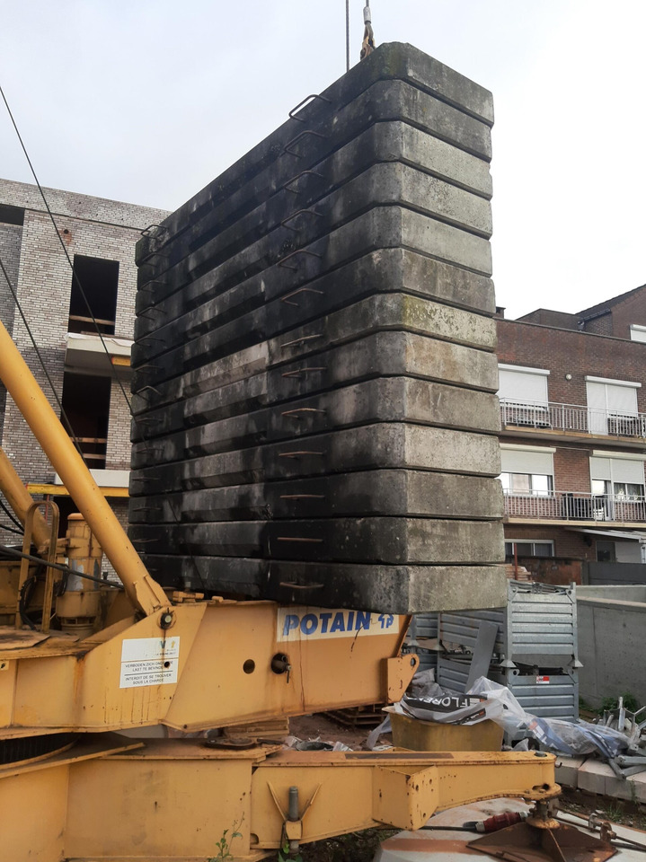 Potain GTMR 346A - Grua automontante: foto 3 Potain GTMR 346A - Grua automontante: foto 3