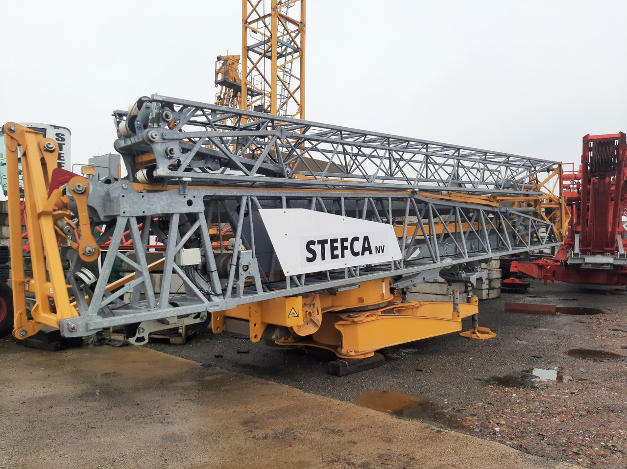 Potain HUP 32-27 - Grua automontante: foto 2 Potain HUP 32-27 - Grua automontante: foto 2