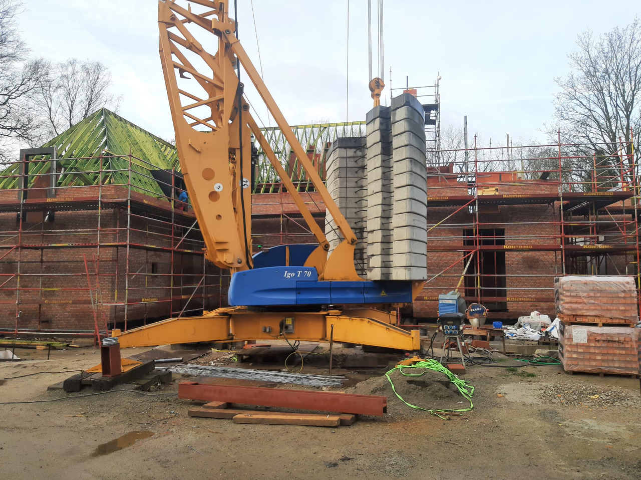 Potain IGO T70A - Grua automontante: foto 4 Potain IGO T70A - Grua automontante: foto 4