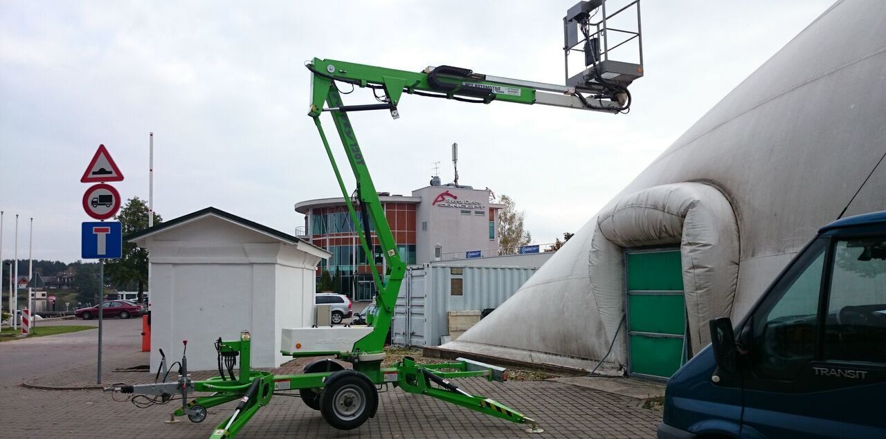 NIFTYLIFT N120T - Plataforma articulada, Plataforma de elevaçao rebocável: foto 5 NIFTYLIFT N120T - Plataforma articulada, Plataforma de elevaçao rebocável: foto 5