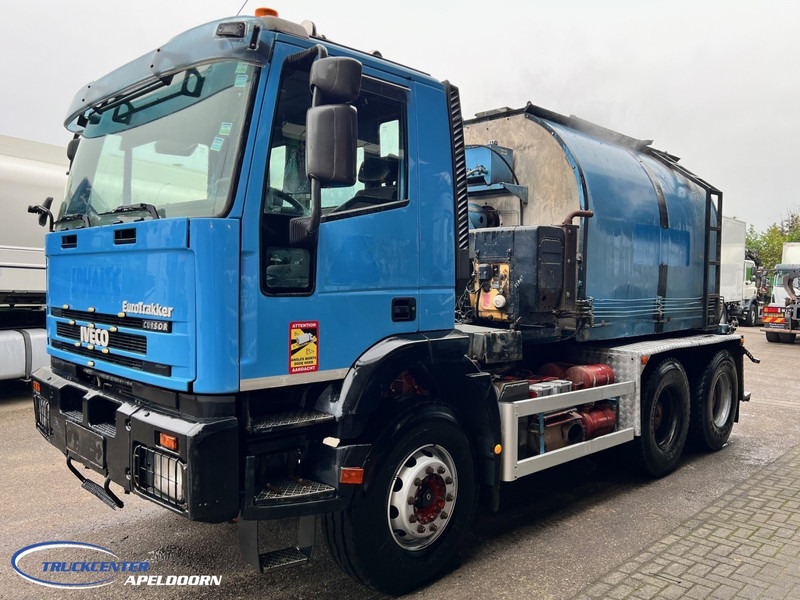 Iveco Eurotrakker 260E38 6x4 Big axle, Steel springs, Cursor 13, Bitumen heater 6m3 Richard Henne - Caminhão: foto 3 Iveco Eurotrakker 260E38 6x4 Big axle, Steel springs, Cursor 13, Bitumen heater 6m3 Richard Henne - Caminhão: foto 3
