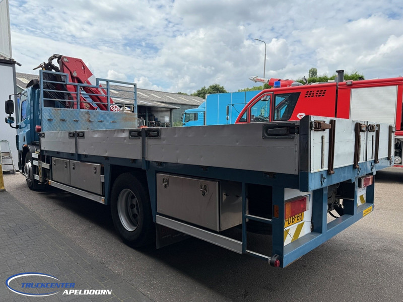 DAF CF 75.310 Manuel, Steel springs, HMF 1560 K3 - Camião de caixa aberta/ Plataforma, Caminhão grua: foto 4 DAF CF 75.310 Manuel, Steel springs, HMF 1560 K3 - Camião de caixa aberta/ Plataforma, Caminhão grua: foto 4