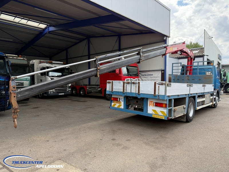 DAF CF 75.310 Manuel, Steel springs, HMF 1560 K3 - Camião de caixa aberta/ Plataforma, Caminhão grua: foto 2 DAF CF 75.310 Manuel, Steel springs, HMF 1560 K3 - Camião de caixa aberta/ Plataforma, Caminhão grua: foto 2